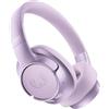 Fresh 'n Rebel Clam Core 2 Cuffie Bluetooth Wireless Over-Ear con Microfono, 70h di Autonomia, Chiamate Nitide, Suono via App, Connessione a 2 Dispositivi, Ascolto anche con Cavo USB-C (Dreamy Lilac)
