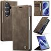 owlhold Cover per Samsung Galaxy Z Fold 8 Ultra Custodia Galaxy Z Fold 8 Ultra Premium Pelle PU Portafoglio Flip Libro [Antiurto] [Blocco RFID] [Cavalletto] [Carta Fessura] - Caffè