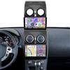 Inefala Autoradio per Nissan Qashqai 2006-2016, DSP, CarPlay & Android Auto | 2 Din Autoradio, Schermo 9''IPS, DSP, Bluetooth, FM/RDS, EQ, SWC, Vi-Link, MIC, Retroilluminazione, Camera Retromarcia