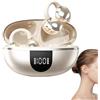 Wcybym Auricolari Open Ear Senza Fili Cuffie Wireless per Running e Allenamento | Auricolari Ear Clip Per Allenamento Fitness Esercizio Meditazione Yoga Viaggio Trekking Ciclismo Pendolarismo