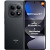 XIAOMI Redmi Note 15 5G Smartphone 8+256 GB - Design ultra sottile, protezione IP66, fotocamera 108 MP, display FHD+ da 6,77 Nero