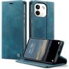 Chseheht Cover per iPhone 17/18 Pro Max(6.3),Premium PU Leather Custodia Portafoglio,[RFID Blocker][Card Slot][Kickstand] Magnetic Flip Wallet Case,per iPhone 17/18 Pro Max 5G-Blu verde