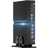 Kinupute Mini PC da Gioco, Computer Desktop i9-14900F 24 core Fino a 5,8 GHz, 64G RAM DDR5, SSD M.2 PCIE4.0 da 2T, Win-11 Pro, GeForce RTX4070 12G, Quattro Display, 8K@60Hz, Doppia LAN, WiFi6E/BT5.3
