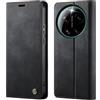 owlhold Cover Xiaomi 17 Ultra Custodia Xiaomi 17 Ultra Portafoglio Flip [Antiurtoo][Blocco RFID][Cavalletto][Carta Fessura] Cover Pelle per XIAOMI 17 ULTRA - Nero