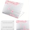 FFBOFFC Custodia per MacBook Pro 16 pollici 2019-2020 A2141, Farfalla e fiore | Cover Rigida in Plastica Protettiva per Laptop con Touch Bar e Touch ID