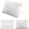 FFBOFFC Custodia per MacBook Pro 16 pollici 2019-2020 A2141, Fiori graziosi | Cover Rigida in Plastica Protettiva per Laptop con Touch Bar e Touch ID
