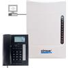 Gifran Kit Centralino telefonico analogico 3/8 + 1 Telefono Professionale