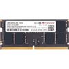 Transcend JetRam 16GB DDR5 RAM 6400MHz CSODIMM 1Rx8 CL52 1.1V, JM6400ASE-16G
