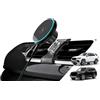 CloudValley 15 W Supporto per caricabatterie auto per Mercedes-Benz GLE Coupé/GLS | Specificamente progettato per il supporto magnetico per telefono GLE AMG/GLS AMG (V167/X167) 2020-2026