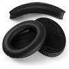 LILYY Manicotti in Spugna Nero Auricolari di Ricambio Cuscinetti in Schiuma Cuscino Coppe Copertura for Beats By Dr Dre Studio 1.0 Auricolare Parti Riparazione della Cuffia
