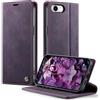 owlhold Cover per iPhone 17E/16E Custodia iPhone 17E/16E Premium Pelle PU Portafoglio Flip Libro [Antiurto] [Blocco RFID] [Cavalletto] [Carta Fessura] Custodia per iPhone 17E/16E - Viola