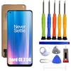 VUXYIT Compatibile con Oneplus Nord CE 2 5G schermo touch screen convertitore digitale display LCD di ricambio [INO Fingerprint Function] Kit di riparazione incluso