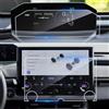 CDEFG Compatibile con Toyota C-HR+ CHR+ / bZ 2026 14 pollici Navigation + 7 pollici Digital Cockpit Vetro Tempered Pellicola Protettiva BZ Accessori 2 Pezzi