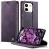 Chseheht Cover per iPhone 17/18 Pro Max(6.3),Premium PU Leather Custodia Portafoglio,[RFID Blocker][Card Slot][Kickstand] Magnetic Flip Wallet Case,per iPhone 17/18 Pro Max 5G-viola