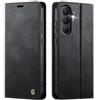 owlhold Cover per Samsung Galaxy S26 FE Custodia Galaxy S26 FE Premium Pelle PU Portafoglio Flip Libro [Antiurto] [Blocco RFID] [Cavalletto] [Carta Fessura] Custodia per Samsung S26 FE - Nero