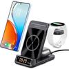 SwanScout Caricatore Wireless per Samsung S26/S26 Ultra/S26+/S25/S24 Series | Non per Watch 9/Ultra 2, per Samsung Ultra/S25 Ultra/S25+/S24/Z Flip8, per Galaxy Watch Ultra/8/8 Classic/7/6/5 (No Adapter)