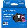 easyprint NUOVO: Cartucce d'inchiostro per HP 302XL, Multipack (BK/C/M/Y), 1 pezzo