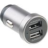 revolt adattatore USB 12V: Compatto Caricabatterie USB per auto, 2 porte, 12 e 24 volt (adattatore auto, 12 volt, to)