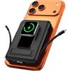 Vexnera Power Bank 10000mAh, for Magsafe Powerbank (Nero)