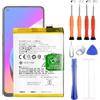 VUXYIT BLP839 - Batteria di ricambio compatibile con Oppo A94 5G/Reno5 Z con kit di attrezzi di riparazione