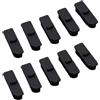 Oxxggkao Tappi antipolvere in silicone DisplayPort DP Port Protezioni per Laptop Desktop PC Scheda Grafica Connettori Copertura Laptop DP Port Protezioni