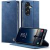 owlhold Cover per Samsung Galaxy A37 Custodia Galaxy A37 Premium Pelle PU Portafoglio Flip Libro [Antiurto] [Blocco RFID] [Cavalletto] [Carta Fessura] Custodia per Samsung Galaxy A37 - Blu