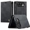 Chseheht Cover per iPhone Duo(5.5),Premium PU Leather Custodia Portafoglio,[RFID Blocker][Card Slot][Kickstand] Magnetic Flip Wallet Case,per iPhone Duo 5G-Nero