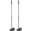 Treeisland Supporto per altoparlanti, 2 pezzi, 70-120 cm, altezza regolabile per altoparlanti fino a 1,5 kg