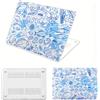 FFBOFFC Custodia per MacBook Air 15'' M2/M3/M4/M5, Pesci di mare | 2023 2024 2025 2026, A3448/A3241/A3114/A2941, Custodia Rigida Anti-crepa Case Cover Protettivo per Apple Mac Air 15.3''
