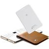 Ajblg Nuovo (solo Android) Smart Bluetooth Wallet Tracker Card Thin 1.6 mm, 6 Anni Batteria, IP68 Impermeabile,Bluetooth Localizzatore Tracker con Google's Find Hub per Borse/Valigia/Passaporti