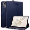 Generico DayQiQiPu Custodia per Lenovo Idea Tab 11 / Tab K11 Gen 2 TB336 (11,0 Pollici) Copertura Protettiva in Pelle PU Cover Folio Portafoglio Custodia Antiurto dissipatrice con Auto Wake/Sleep, Blu