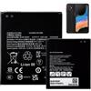 Micacorn EB-BG766GBY Batteria di Ricambio Compatibile con Samsung Galaxy XCover7 Pro | Cella agli ioni di litio, G766B G766U, capacità 4265mAh, NFC integrata, GH43-05270A, batteria stabile e affidabile