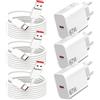 MZBESTCable Caricatore Ricarica Rapida 67W per Xiaomi 15T 14T Redmi Note 15 Pro 5G 14 | Confezione da 3 caricabatterie con doppia porta USB C e cavo per Galaxy S25 Plus/S24 FE/S26 +/S23 A55 Tab S11 S10