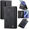 owlhold Cover per Samsung Galaxy Z Fold 8 Custodia Galaxy Z Fold 8 Premium Pelle PU Portafoglio Flip Libro [Antiurto] [Blocco RFID] [Cavalletto] [Carta Fessura] Custodia per Samsung Z Fold 8 - Nero