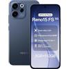 OPPO Smartphone Reno15FS 5G, 8 GB di RAM + 512 GB di memoria | Cellulare 5G 512 GB, fotocamera 50 MP, selfie 100°, AMOLED 120 Hz, 6500 mAh