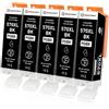 SINOPRINT Inchiostro per stampante PGI-570XL compatibile per Canon PGI | PGI570 per Canon PIXMA MG5750 TS5050 MG5700 TS5051 MG6851 MG5751 MG5500 TS6050 MG6800 MG6850 TS5000 TS8050 TS5053, 5 nero
