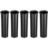 QUARKZMAN 5Pezzi 26x95mm/1 x 3,7 pollici Speaker Port Tube Subwoofer | Bass Box Tube Bass Woofer Box Speaker Box Bass Air Port, per Cabinet DJ/PA
