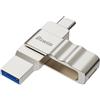 Biwin Chiavetta USB UD150 32 GB USB 3.2 Gen1, fino a 150 MB/s, con doppia porta (tipo A & Type-C) per PC, laptop, MacBook e smartphone