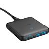 Anker PowerPort Atom III Dispositivo di ricarica Multifunzione 65W Nero