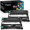 SavFinto DR2510 Unità tamburo di Ricambio per Brother DR-2510 con DCP-L2620DW HL-L2400DWE HL-L2865DW MFC-L2800DW MFC-L2827DW MFC-L2835DW MFC-L2860DW MFC-L2860DWE MFC-L2960DW MFC-L2980DW (2 Pack)