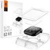 Spigen EliteShield EZ Fit Pellicola [2P] Apple Watch Series 12 (46mm) | Pellicola flessibile, Installazione a umido, Copertura totale dei bordi, Auto-riparante, Alta sensibilità touch