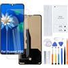 H&LYCYJ Display Schermo per Huawei P30 TFT ELE-L29 ELE-L09 Senza impronte digitali | Wear toolkit，TFT LCD，Display HD，Sostituire lo schermo，Per i modelli:ELE-L29 ELE-L09 ELE-AL00 ELE-TL00 ELE-L04