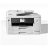 Brother MFC-J6960DW A3 Inkjet Printer | A3 e A4 4 in 1 (stampa/copia/scansione/fax), Wi-Fi/USB/NFC, 2 x 250 fogli, touchscreen da 8,8 cm, spina UK