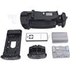 DSTE® Pro IR Remote MB-D10 - Impugnatura verticale per batteria + 2 EN-EL3E per fotocamera digitale Nikon D300 D300S D700 D900 SLR