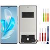 SwarKing Nuovo ricambio per display TFT compatibile con Vivo V29/X90/V29 Pro/S17 Pro LCD Display Touchscreen Digitizer montaggio con kit di riparazione da 6,78 pollici, funzione senza impronte
