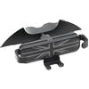 ANZIWU Supporto per telefono per MINI Cooper S Jcw One F54 F55 F56 F57 F60 supporto per telefono, schermo di controllo centrale dedicato supporto per telefono di navigazione (nero)