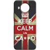 Mixroom - Cover Custodia Back case In TPU Silicone Morbido Per XIAOMI MI 10T LITE Fantasia Keep Calm Un Cazzo R270