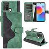 Wigento Custodia protettiva per ZTE Blade A52 di design, colore: verde