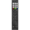 ROLLGAN Sostituzione telecomando EN2B38 ERF2B38 ERF2B38H Fit for Hisense A6Q TV | TV 4K 58A6QTUK 32A5QTUK 55A6QTUK 32A4QTUK 55E8QTUK 65A6QTUK 65E8QTUK 40A5QTUK 100E7Q PRO