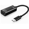 Maehihw Adattatore da HDMI a USB C, cavo da USB C a HDMI, adattatore da USB | Per iPhone, iPad, MacBook, Samsung, Plug & Play, per un'esperienza video e giochi HD migliorata